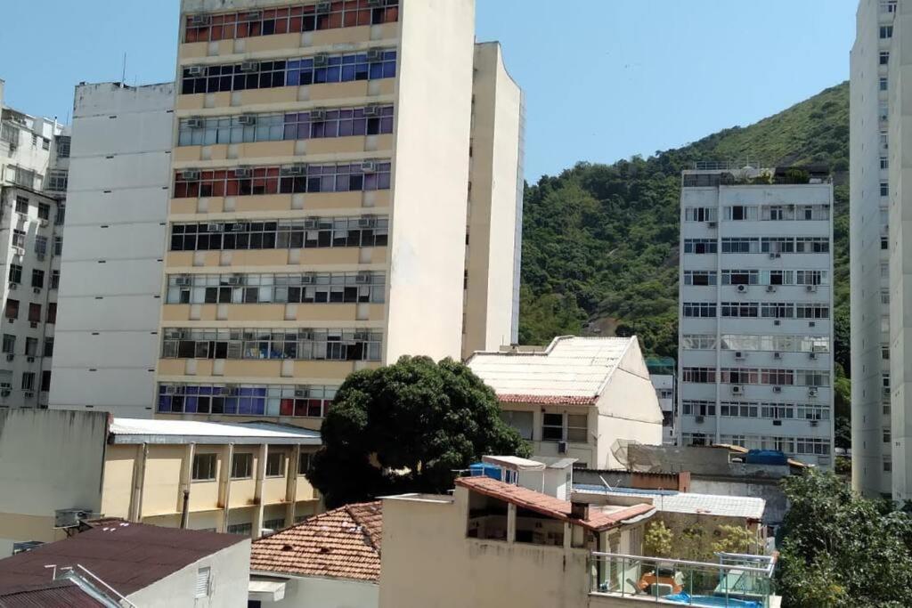 Apartamento Copacabana 2 Quartos 2 Banheiros Garagem Ріо-де-Жанейро Екстер'єр фото