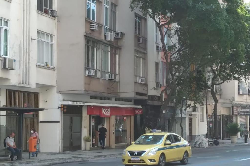 Apartamento Copacabana 2 Quartos 2 Banheiros Garagem Ріо-де-Жанейро Екстер'єр фото
