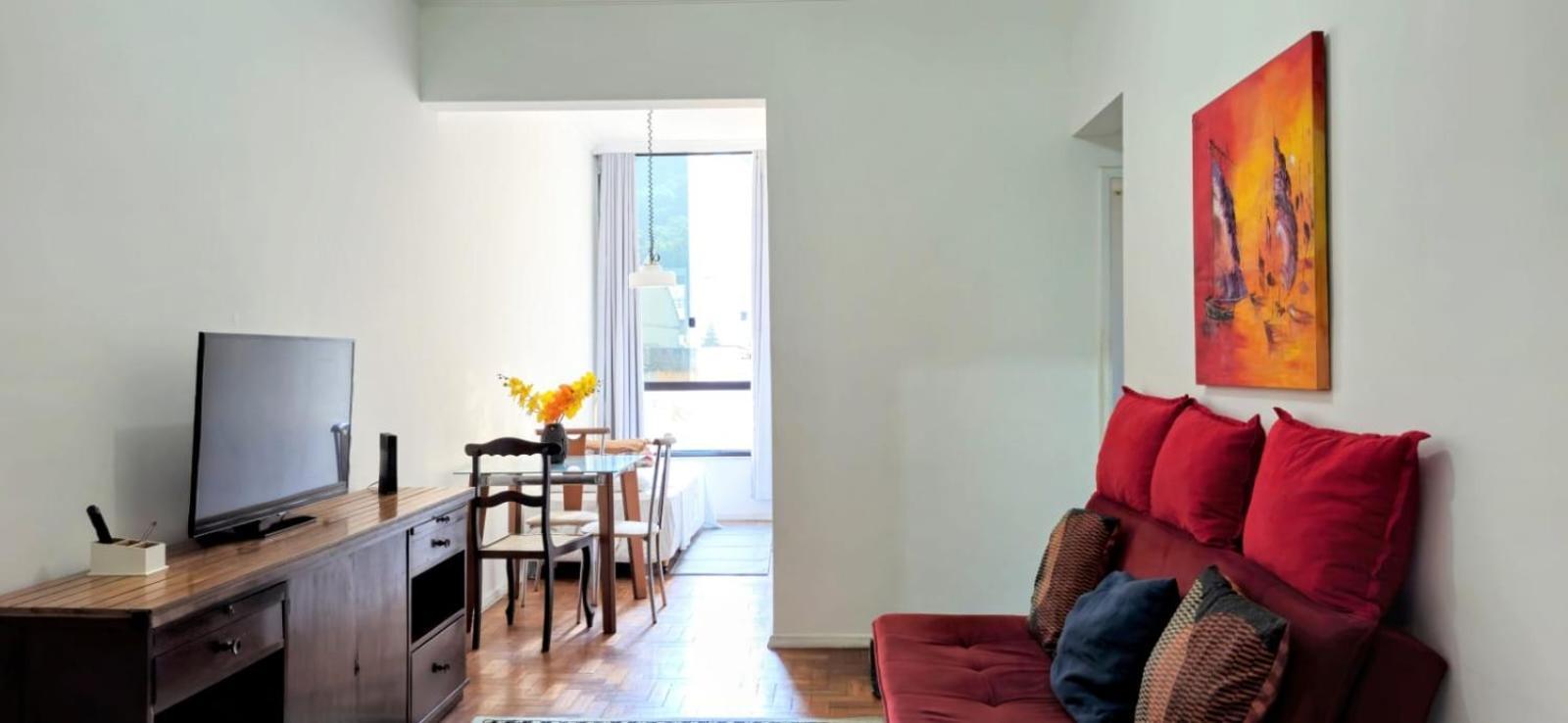 Apartamento Copacabana 2 Quartos 2 Banheiros Garagem Ріо-де-Жанейро Екстер'єр фото