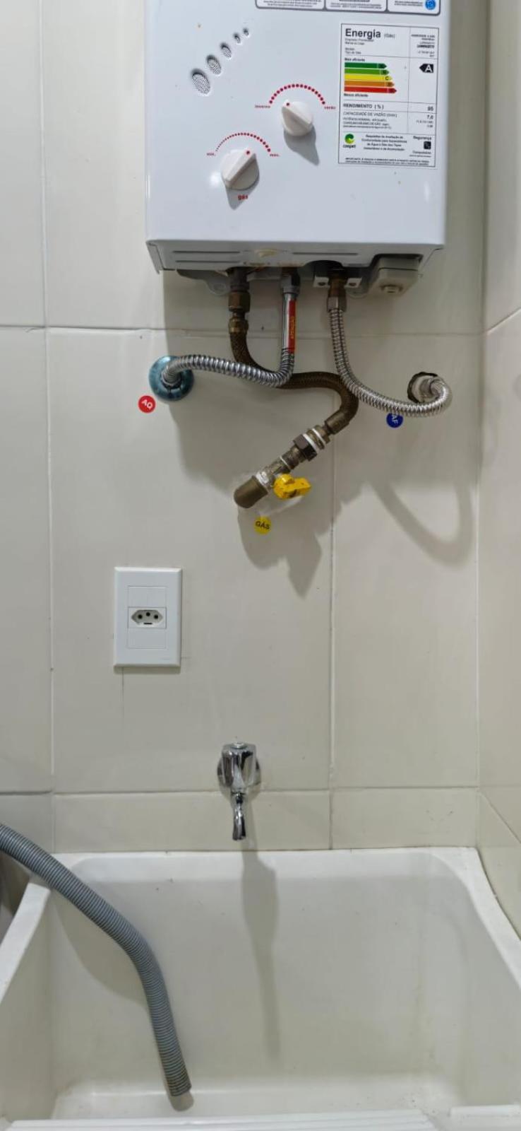 Apartamento Copacabana 2 Quartos 2 Banheiros Garagem Ріо-де-Жанейро Екстер'єр фото